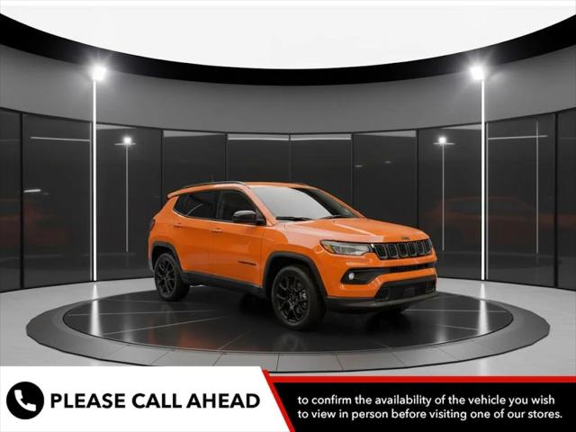 2026 Jeep Compass COMPASS LATITUDE ALTITUDE 4X4