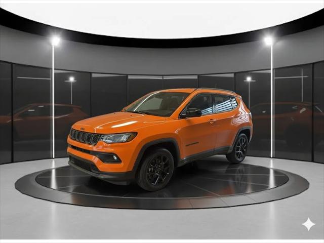 2026 Jeep Compass COMPASS LATITUDE ALTITUDE 4X4