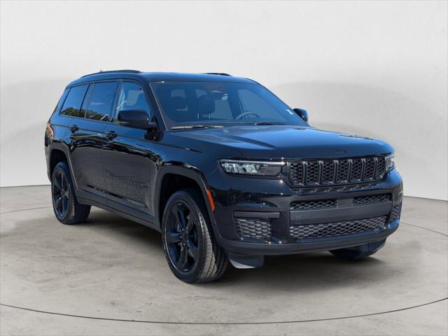 2025 Jeep Grand Cherokee GRAND CHEROKEE L ALTITUDE X 4X4 2025 Jeep Grand Cherokee GRAND CHEROKEE L ALTITUDE X 4X4