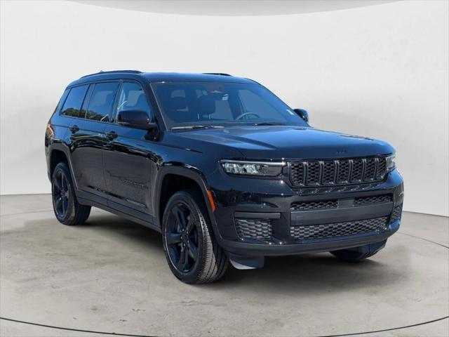 2025 Jeep Grand Cherokee GRAND CHEROKEE L ALTITUDE X 4X4 2025 Jeep Grand Cherokee GRAND CHEROKEE L ALTITUDE X 4X4