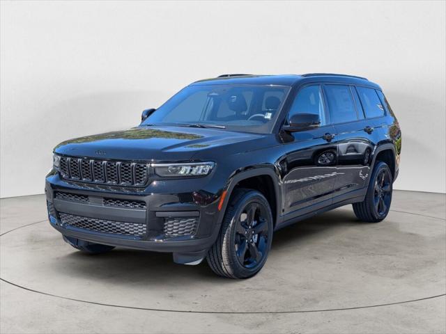 2025 Jeep Grand Cherokee GRAND CHEROKEE L ALTITUDE X 4X4 2025 Jeep Grand Cherokee GRAND CHEROKEE L ALTITUDE X 4X4