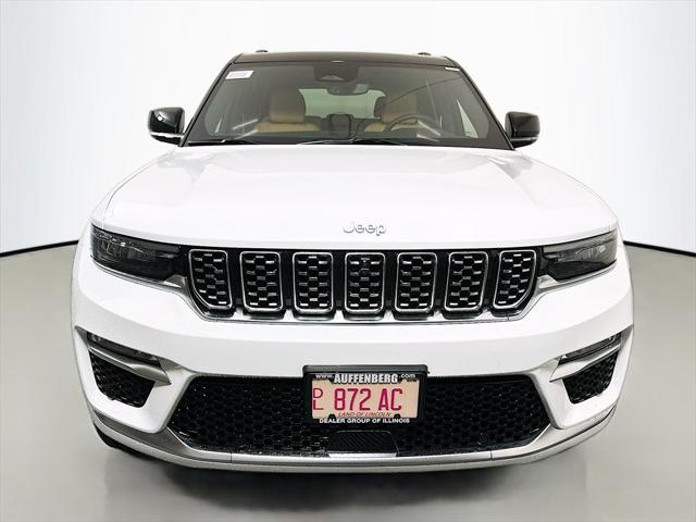 2025 Jeep Grand Cherokee GRAND CHEROKEE SUMMIT 4X4