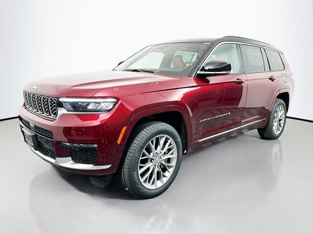 2025 Jeep Grand Cherokee GRAND CHEROKEE L SUMMIT 4X4