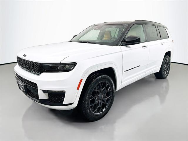 2025 Jeep Grand Cherokee GRAND CHEROKEE L SUMMIT 4X4