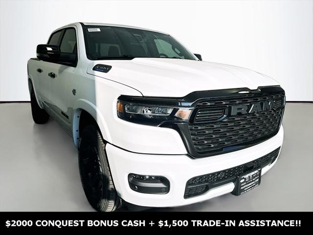 2026 RAM Ram 1500 RAM 1500 BIG HORN CREW CAB 4X4 57 BOX