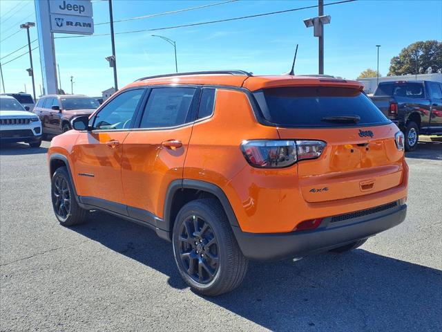 2026 Jeep Compass COMPASS LATITUDE ALTITUDE 4X4 2026 Jeep Compass COMPASS LATITUDE ALTITUDE 4X4