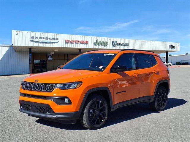 2026 Jeep Compass COMPASS LATITUDE ALTITUDE 4X4