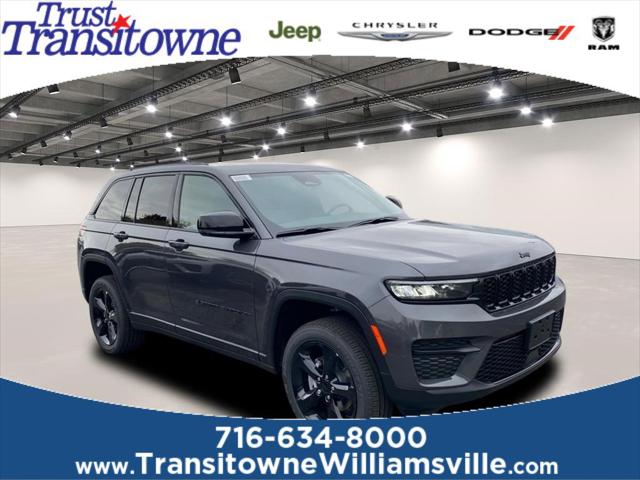 2025 Jeep Grand Cherokee GRAND CHEROKEE ALTITUDE X 4X4