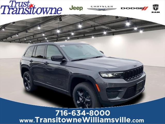 2025 Jeep Grand Cherokee GRAND CHEROKEE ALTITUDE X 4X4 2025 Jeep Grand Cherokee GRAND CHEROKEE ALTITUDE X 4X4