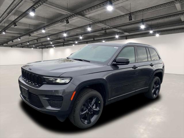 2025 Jeep Grand Cherokee GRAND CHEROKEE ALTITUDE X 4X4 2025 Jeep Grand Cherokee GRAND CHEROKEE ALTITUDE X 4X4