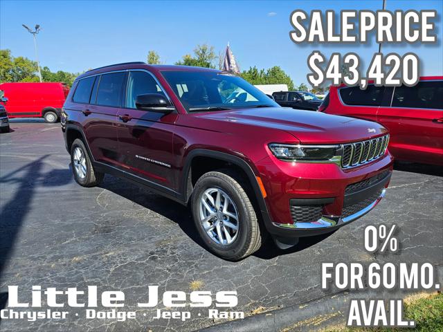 2025 Jeep Grand Cherokee GRAND CHEROKEE L LAREDO X 4X4 2025 Jeep Grand Cherokee GRAND CHEROKEE L LAREDO X 4X4