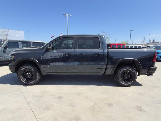 2026 Ram 1500 Rebel Crew Cab 4x4 5'7" Box