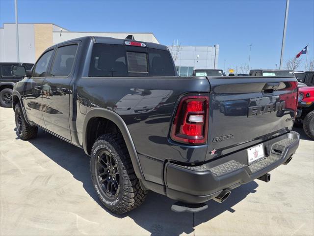 2026 Ram 1500 Rebel Crew Cab 4x4 5'7" Box
