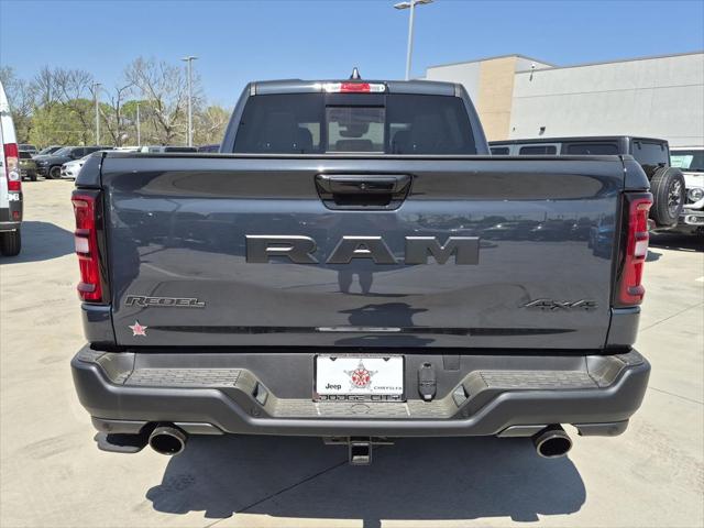2026 Ram 1500 Rebel Crew Cab 4x4 5'7" Box