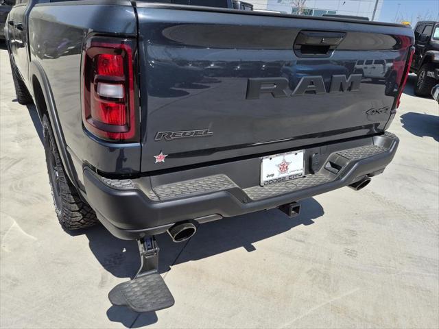 2026 Ram 1500 Rebel Crew Cab 4x4 5'7" Box