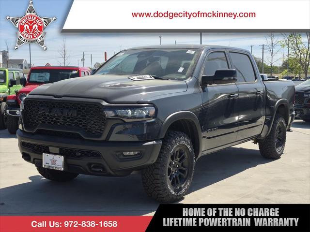 2026 Ram 1500 Rebel Crew Cab 4x4 5'7" Box for sale in McKinney, TX