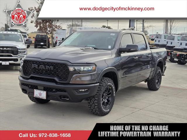 2026 Ram 1500 Rebel Crew Cab 4x4 5'7" Box for sale in McKinney, TX