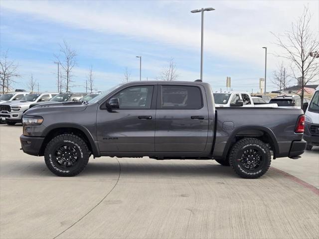 2026 Ram 1500 Rebel Crew Cab 4x4 5'7" Box