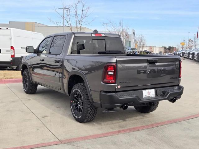 2026 Ram 1500 Rebel Crew Cab 4x4 5'7" Box