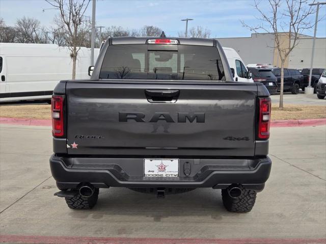 2026 Ram 1500 Rebel Crew Cab 4x4 5'7" Box
