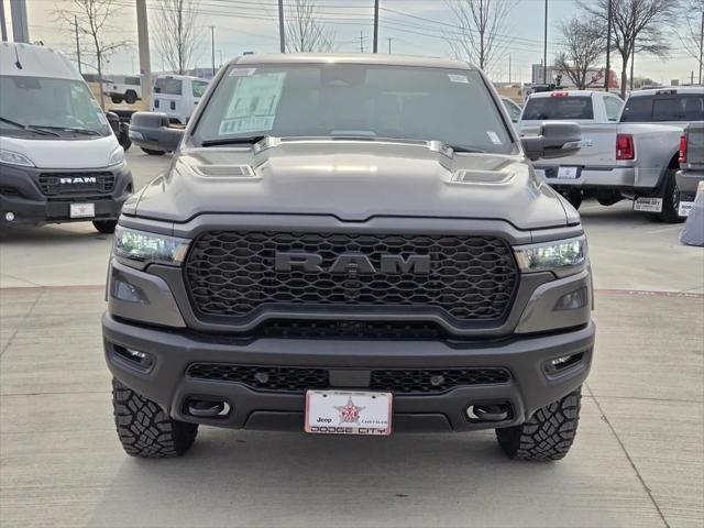 2026 Ram 1500 Rebel Crew Cab 4x4 5'7" Box