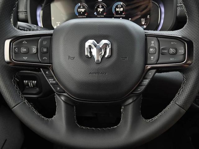 2026 Ram 1500 Rebel Crew Cab 4x4 5'7" Box
