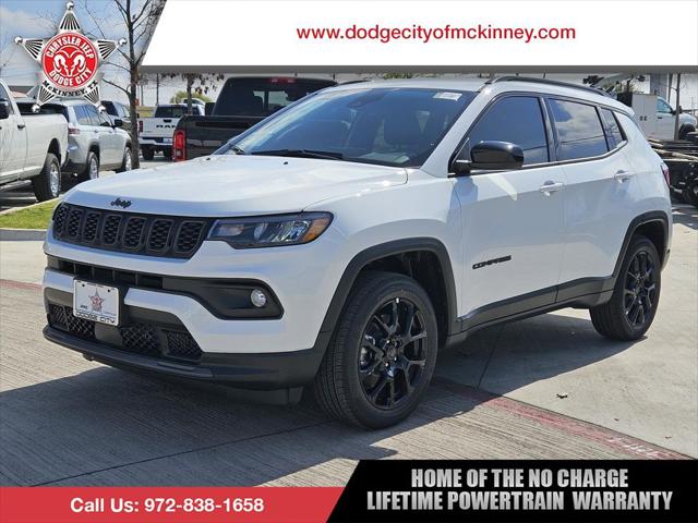 2026 Jeep Compass COMPASS LATITUDE ALTITUDE 4X4