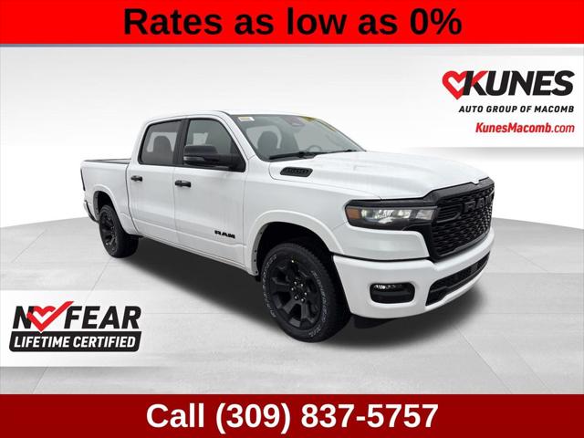 2026 RAM Ram 1500 RAM 1500 BIG HORN CREW CAB 4X4 57 BOX 2026 RAM Ram 1500 RAM 1500 BIG HORN CREW CAB 4X4 57 BOX
