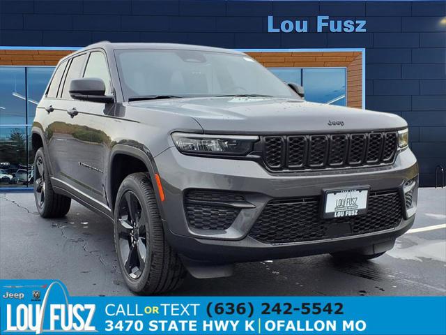 2025 Jeep Grand Cherokee GRAND CHEROKEE ALTITUDE X 4X4