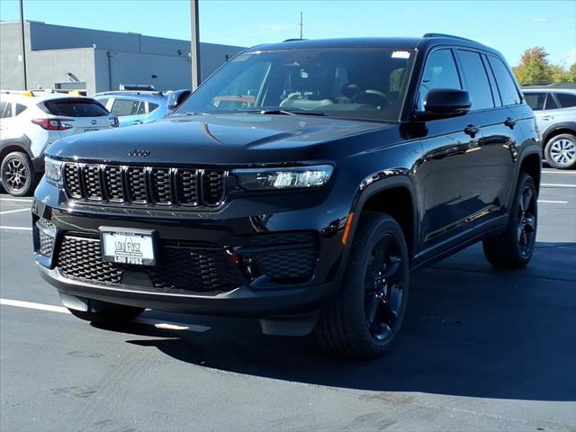 2025 Jeep Grand Cherokee GRAND CHEROKEE ALTITUDE X 4X4