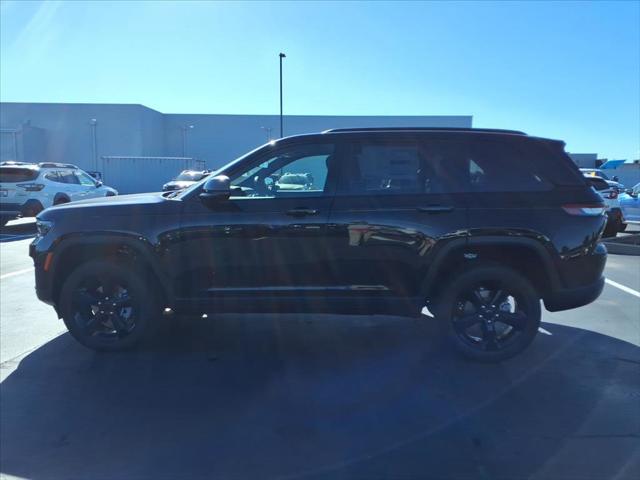 2025 Jeep Grand Cherokee GRAND CHEROKEE ALTITUDE X 4X4