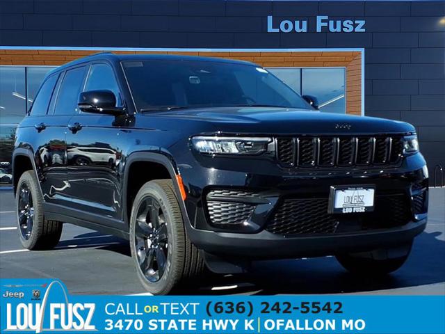 2025 Jeep Grand Cherokee GRAND CHEROKEE ALTITUDE X 4X4