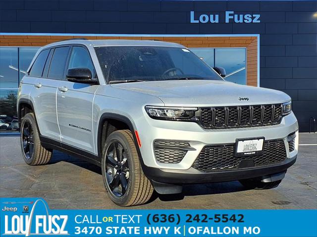 2025 Jeep Grand Cherokee GRAND CHEROKEE ALTITUDE X 4X4