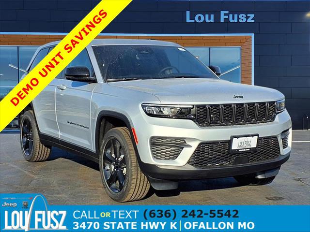 2025 Jeep Grand Cherokee GRAND CHEROKEE ALTITUDE X 4X4 2025 Jeep Grand Cherokee GRAND CHEROKEE ALTITUDE X 4X4