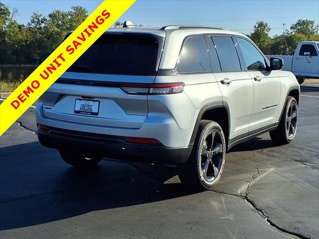 2025 Jeep Grand Cherokee GRAND CHEROKEE ALTITUDE X 4X4