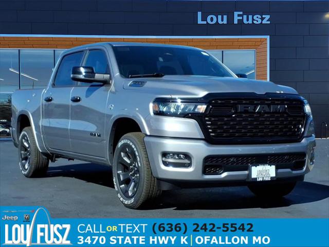 2026 RAM Ram 1500 RAM 1500 BIG HORN CREW CAB 4X4 57 BOX 2026 RAM Ram 1500 RAM 1500 BIG HORN CREW CAB 4X4 57 BOX