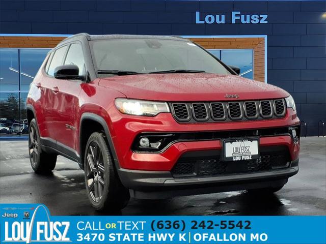 2026 Jeep Compass COMPASS LIMITED ALTITUDE 4X4