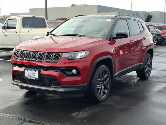 2026 Jeep Compass COMPASS LIMITED ALTITUDE 4X4