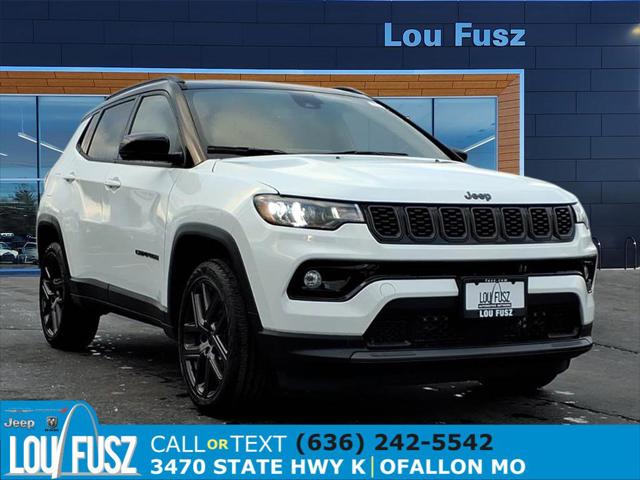 2026 Jeep Compass COMPASS LIMITED ALTITUDE 4X4