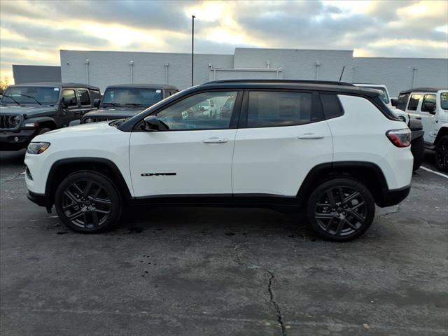 2026 Jeep Compass COMPASS LIMITED ALTITUDE 4X4