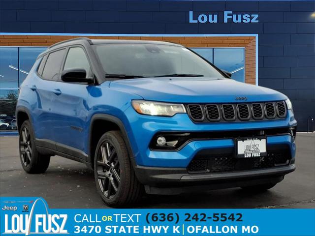 2026 Jeep Compass COMPASS LIMITED ALTITUDE 4X4