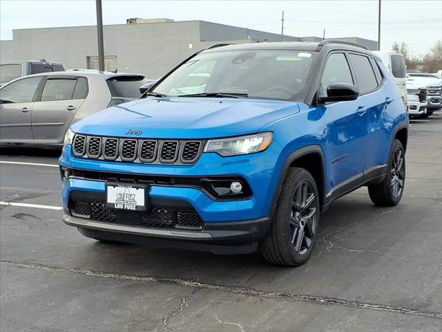 2026 Jeep Compass COMPASS LIMITED ALTITUDE 4X4
