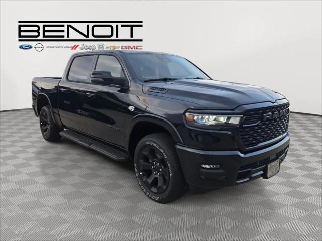 2026 RAM Ram 1500 RAM 1500 BIG HORN CREW CAB 4X4 57 BOX 2026 RAM Ram 1500 RAM 1500 BIG HORN CREW CAB 4X4 57 BOX