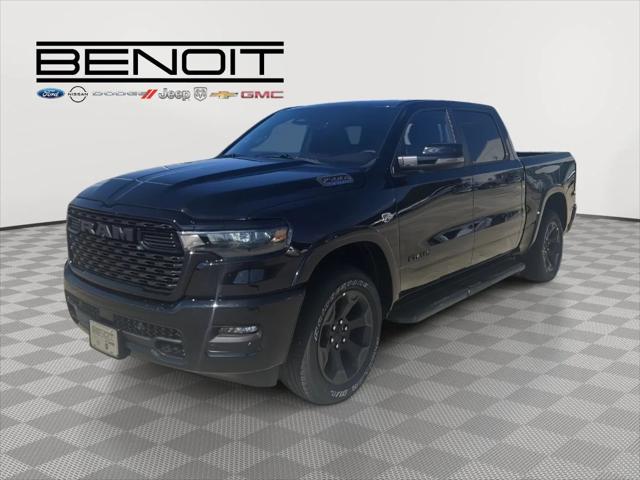 2026 RAM Ram 1500 RAM 1500 BIG HORN CREW CAB 4X4 57 BOX 2026 RAM Ram 1500 RAM 1500 BIG HORN CREW CAB 4X4 57 BOX