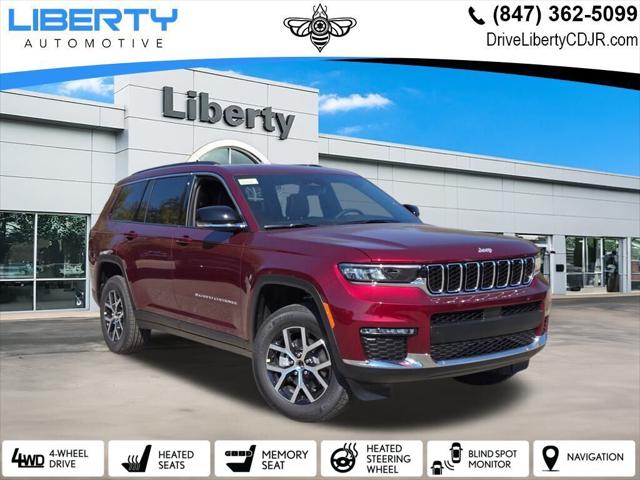 2025 Jeep Grand Cherokee GRAND CHEROKEE L LIMITED 4X4