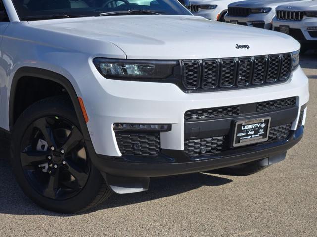 2025 Jeep Grand Cherokee GRAND CHEROKEE L LIMITED 4X4 2025 Jeep Grand Cherokee GRAND CHEROKEE L LIMITED 4X4