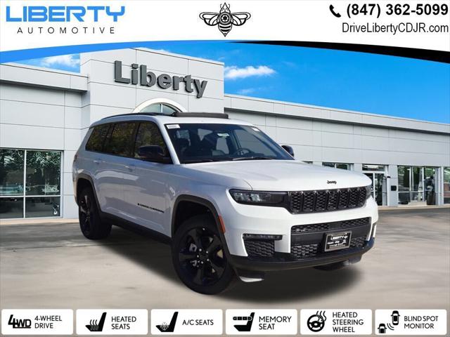 2025 Jeep Grand Cherokee GRAND CHEROKEE L LIMITED 4X4 2025 Jeep Grand Cherokee GRAND CHEROKEE L LIMITED 4X4