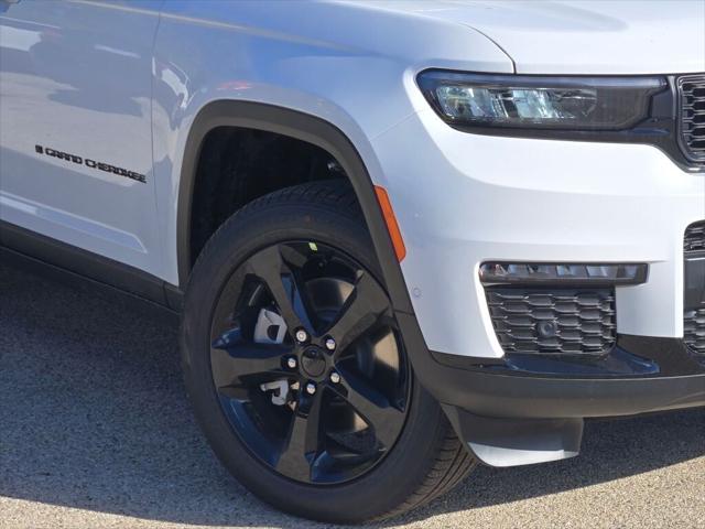 2025 Jeep Grand Cherokee GRAND CHEROKEE L LIMITED 4X4 2025 Jeep Grand Cherokee GRAND CHEROKEE L LIMITED 4X4
