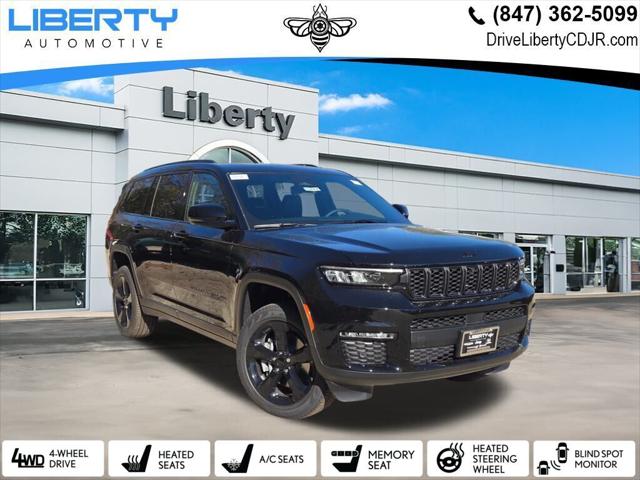 2025 Jeep Grand Cherokee GRAND CHEROKEE L LIMITED 4X4