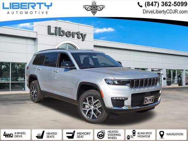 2025 Jeep Grand Cherokee GRAND CHEROKEE L LIMITED 4X4 2025 Jeep Grand Cherokee GRAND CHEROKEE L LIMITED 4X4